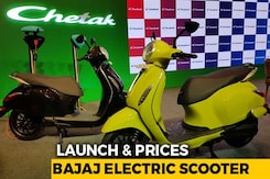 Bajaj Chetak Electric Scooter: Launch And Prices Bajaj Chetak Electric Scooter: Launch And Prices