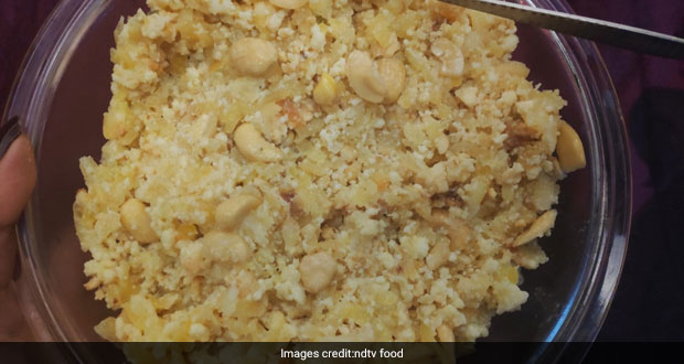 This Old Delhi Shop Has Been Making Halwa Out Of White Gajar For Over 40 Years!