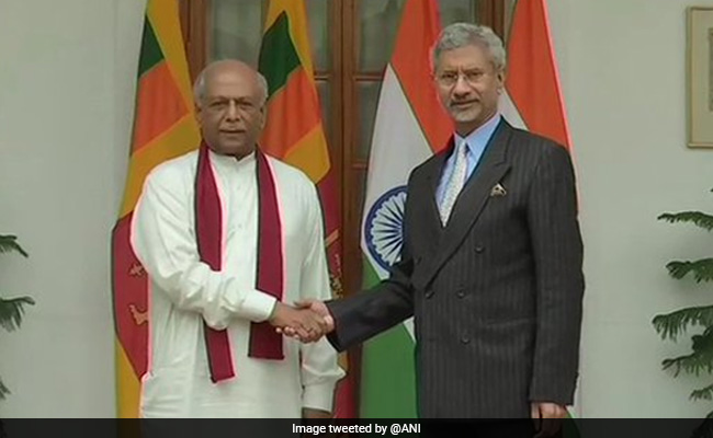 S Jaishankar Meets Sri Lanka Foreign Minister, Discuss Bilateral Issues