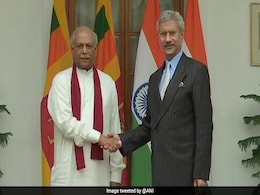 S Jaishankar Meets Sri Lanka Foreign Minister, Discuss Bilateral Issues S Jaishankar Meets Sri Lanka Foreign Minister, Discuss Bilateral Issues