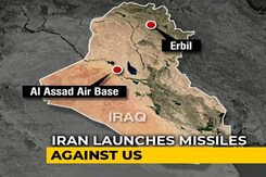 Iran Fires Missiles Against US Bases In Iraq Iran Fires Missiles Against US Bases In Iraq