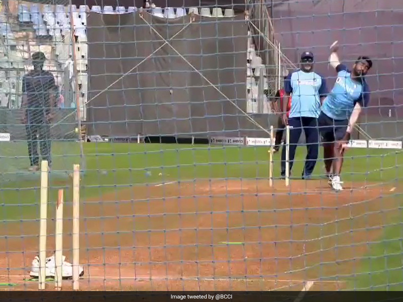 Watch: Jasprit Bumrah, Navdeep Saini Fire Warning To Australian Batsmen