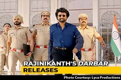 Massive Response To Rajinikanth Starrer <i>Darbar</i> In Chennai Massive Response To Rajinikanth Starrer <i>Darbar</i> In Chennai