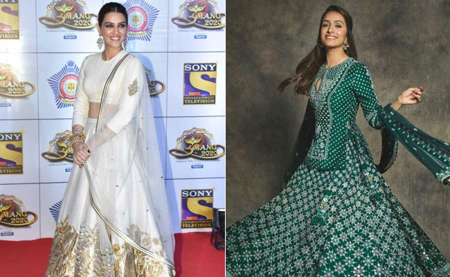Shraddha Kapoor And Kriti Sanon Made Us Love The <i>Lehenga</i> Even More