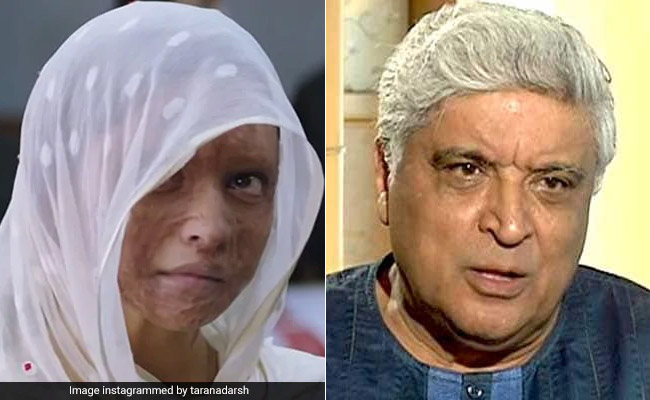 जावेद अख्तर ने दीपिका पादुकोण की 'छपाक' पर किया ट्वीट, बोले- आर्ट यानी मनोरंजन करना है, और यह सर्कस से एकदम...