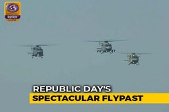 Chinook, Apache Helicopters Debut In Republic Day's Spectacular Flypast Chinook, Apache Helicopters Debut In Republic Day's Spectacular Flypast