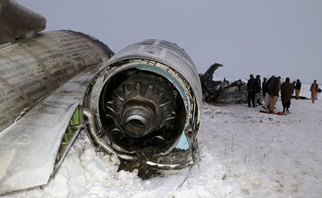 US Confirms Jet Crashed In Afghanistan, No Evidence Of Taliban Shoot-Down