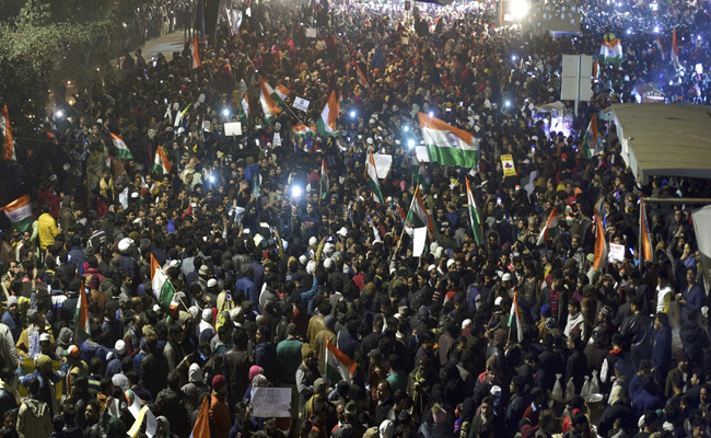 "Can't Have Universal Policy On Protests": Supreme Court In Anti-CAA Case