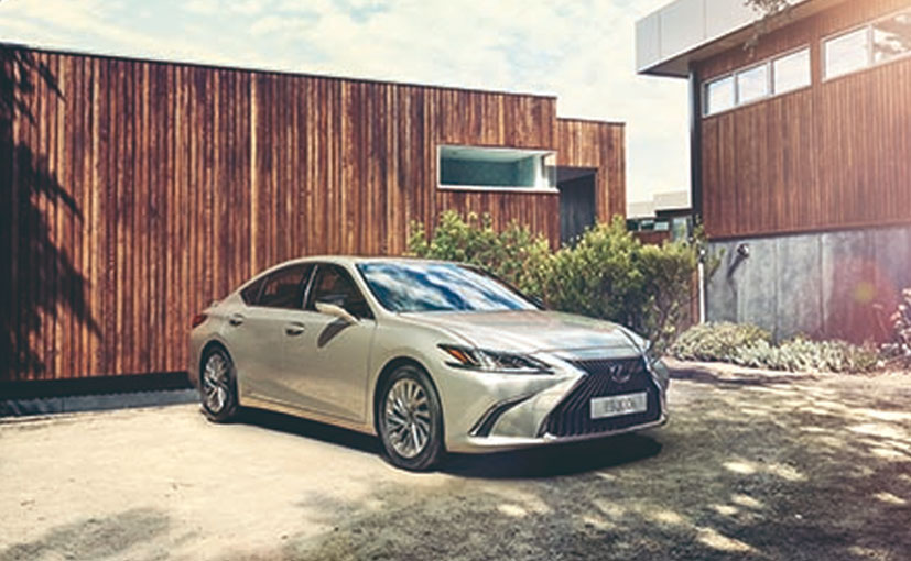 2020 Lexus ES 300h Launched; Prices Start At Rs. 51.90 Lakh