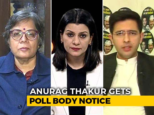 Rise In Hate Speech Ahead Of Delhi Elections