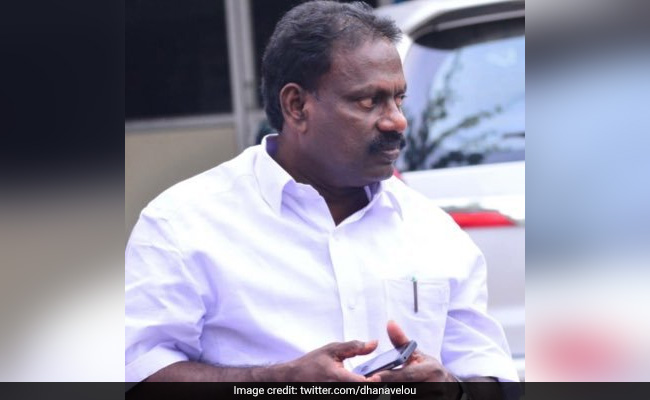 Supporters Of Disqualified Congress MLA Protest In Puducherry