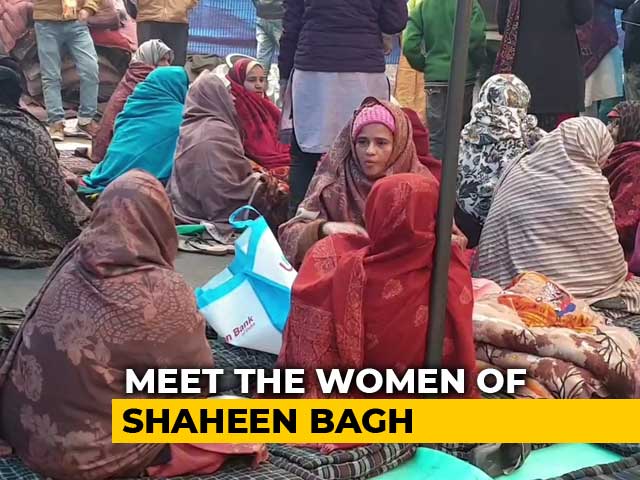 The Resilient Women Of Delhi's Shaheen Bagh Protest Against Citizenship Law