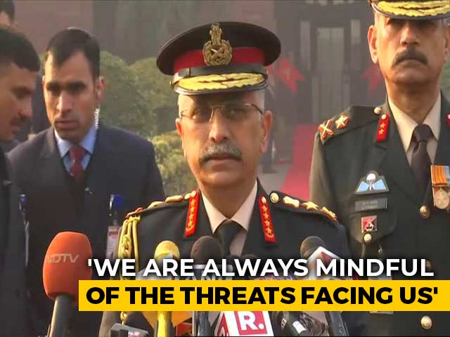 Army Chief Talks Of "Eventual Solution" On China Border Issue