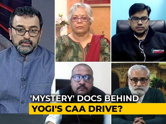 Mystery Document Raises Questions Over Citizenship Drive In Uttar Pradesh