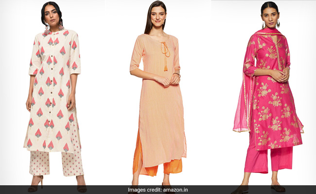 Lohri 2020: 10 Stylish <i>Salwar Kameez</i> Suits For The Festival Under Rs 1,500