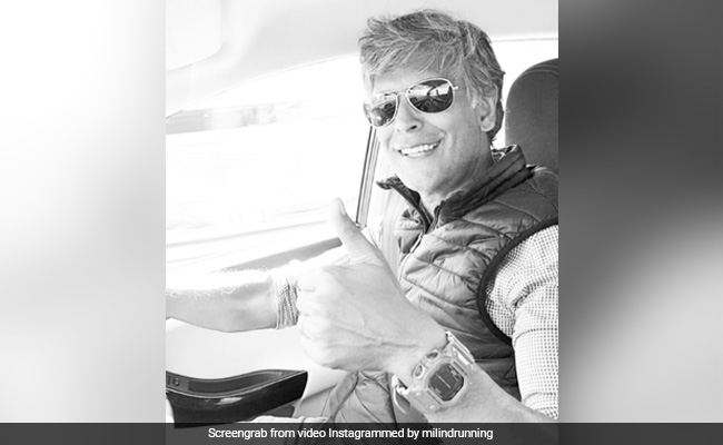 Milind Soman Learnt To Drive A Car At 54. So, How Did He Do?
