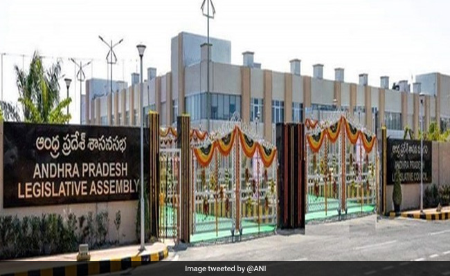 6 Newly Elected Members Of Andhra Pradesh Legislative Council Take Oath