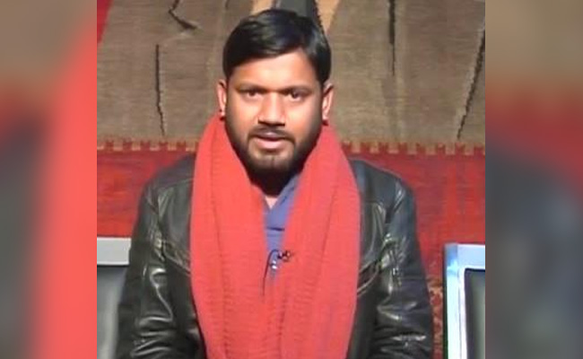 Kanhaiya Kumar's Hyderabad Meeting Cancelled After Cops Deny Permission