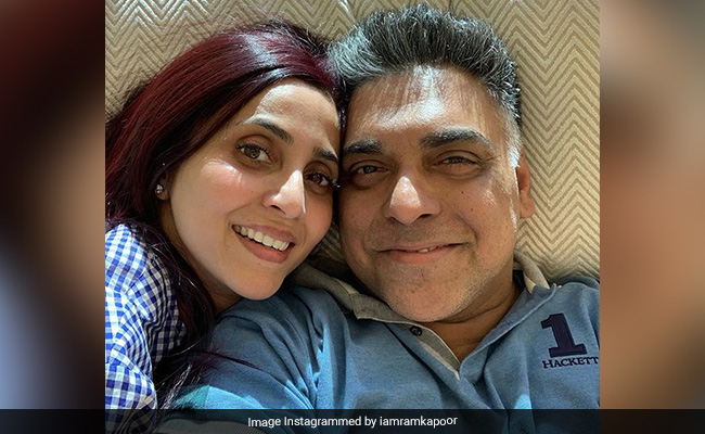 In ROFL Post, Ram Kapoor Writes 'Wish I Was Held With So Much Love' On Pic Of Wife Gautami And...
