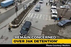 Remain Concerned Over J&K Detentions, Internet Block: US State Department Remain Concerned Over J&K Detentions, Internet Block: US State Department