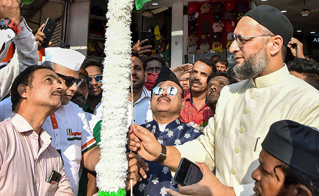 "Pick A Place": Asaduddin Owaisi Takes Up Anurag Thakur's Election Slogan