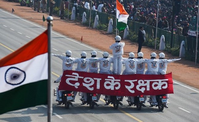 Watch: All-Women CRPF Team Makes Stellar Debut On 71st Republic Day