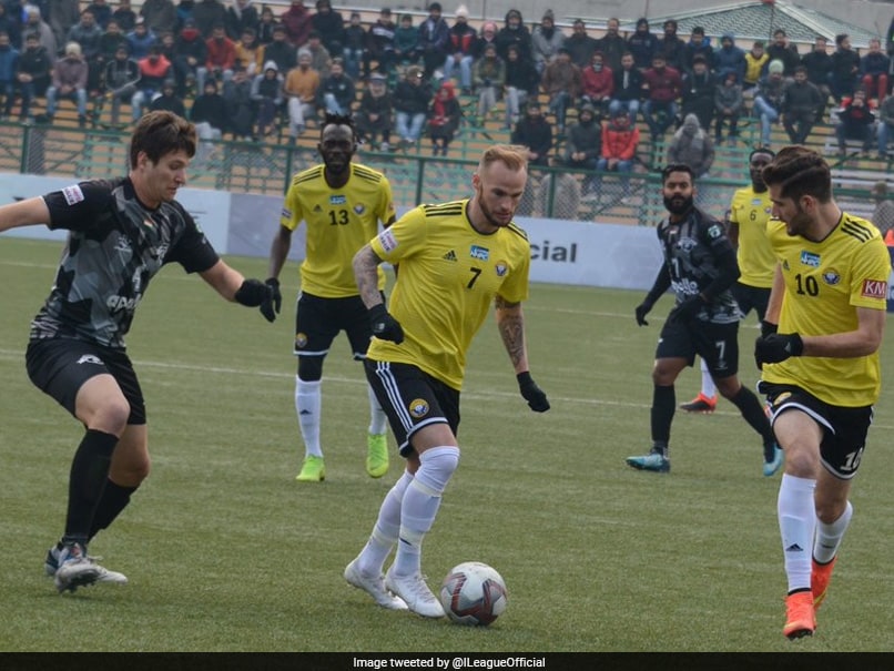 I-League: Real Kashmir FC Hold Punjab FC To 1-1 Draw At Home I-League: Real Kashmir FC Hold Punjab FC To 1-1 Draw At Home