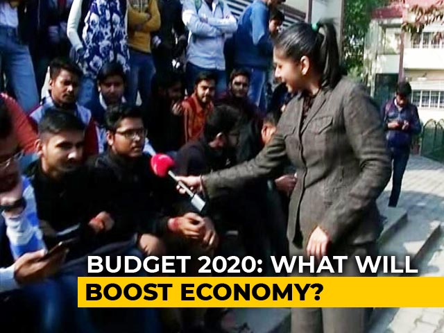 Budget 2020: Economics On Campus With Students
