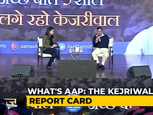 "Work Done Will Decide Votes," Says Arvind Kejriwal On Delhi Polls