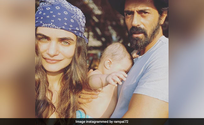 Arjun Rampal's Throwback Pic With 'Camera Shy' Son Arik Is Too Cute To Be Missed
