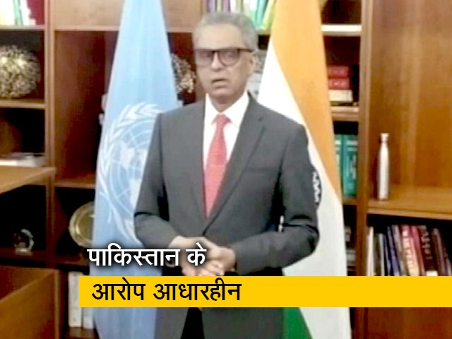 UNSC में कश्मीर पर पाक के दावों को किसी सदस्य ने नहीं माना प्रमाणिक: सैयद अकबरुद्दीन