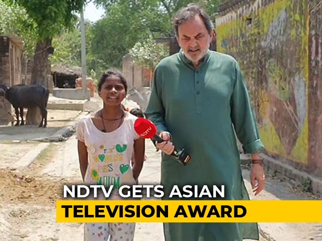 NDTV Wins Best News Programme At Asian Television Awards For Sunaina's Story