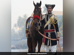 Manish Malhotra’s Uniform For Mumbai Mounted Police Unit Divides Twitter Manish Malhotra’s Uniform For Mumbai Mounted Police Unit Divides Twitter