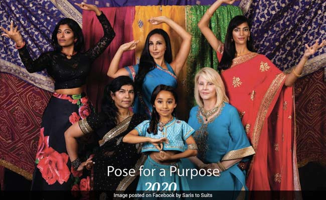 'Saris To Suits' 2020 Calendar Edition Features Indian-American Women
