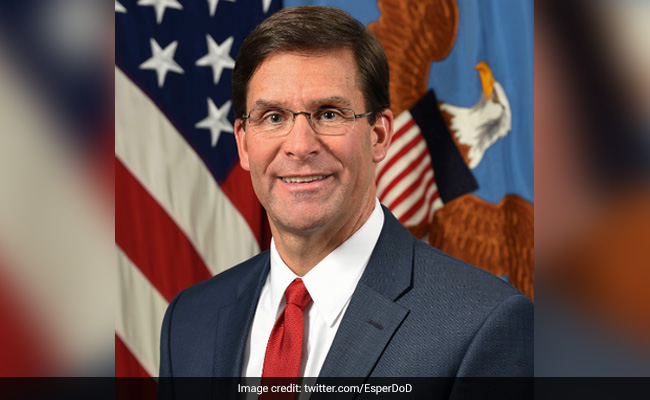 अमेरिकी रक्षा मंत्री ने कहा- भारत और चीन के बीच स्थिति की अमेरिका करीब से निगरानी कर रहा