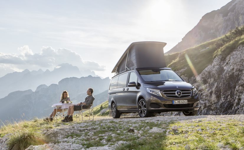 Mercedes-Benz V-Class Marco Polo Variant To Be Launched At The 2020 Auto Expo