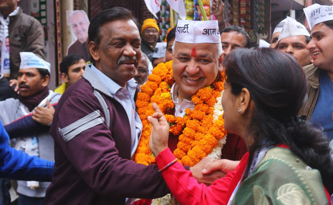 Manish Sisodia, AAP's Trusted Lieutenant And Troubleshooter
