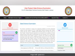 UPSEE 2020: उत्तर प्रदेश राज्य प्रवेश परीक्षा के लिए रजिस्ट्रेशन शुरू, यूं करें अप्लाई UPSEE 2020: उत्तर प्रदेश राज्य प्रवेश परीक्षा के लिए रजिस्ट्रेशन शुरू, यूं करें अप्लाई