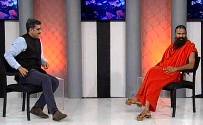 Yoga Teacher Ramdev Says He Will Visit CAA Protesters At Delhi's Shaheen Bagh Today