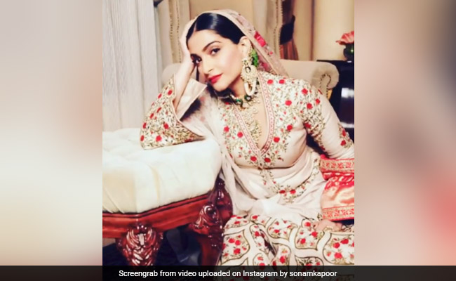 When Sonam Kapoor Channelled Her Inner Anarkali In London