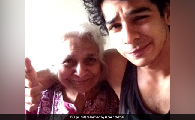 Ishaan Khatter's Heartbreaking Post On Death Of Grandmother: 'You'll Never Be Forgotten'