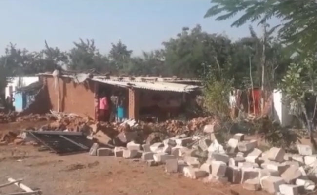 मध्य प्रदेश के कटनी में घर में रखा था शव, फिर भी चलवा दिया बुलडोजर, डीएम ने आरोप को सिरे से किया खारिज