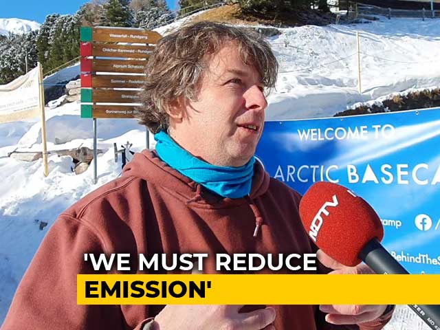 At Davos, Scientists Join Forces On Climate Change