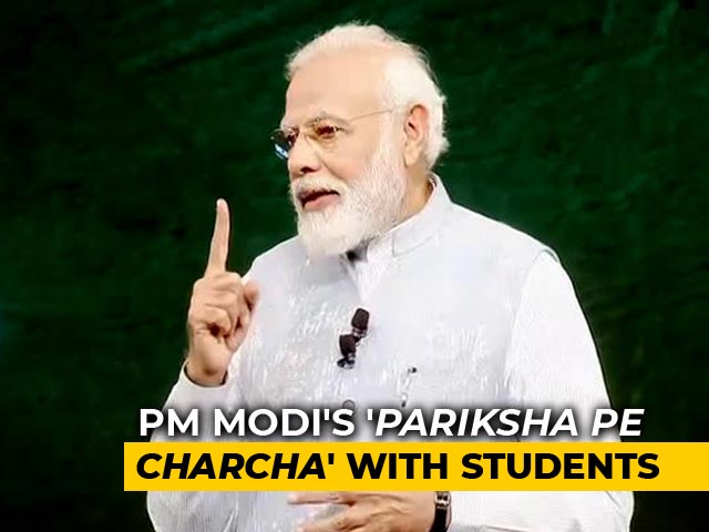 "Let's Talk #WithoutFilter," PM Tells Students At '<i>Pariksha Pe Charcha</i>'