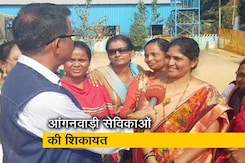 भारत बंद में गूंजी आंगनवाड़ी की सेविकाओं की व्यथा भारत बंद में गूंजी आंगनवाड़ी की सेविकाओं की व्यथा