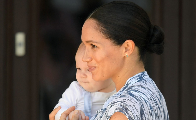 After Royal Rift, Meghan Goes Back To Canada To Be With Son Archie