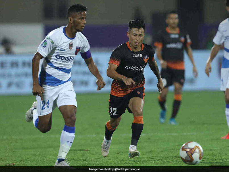 ISL: FC Goa Beat Odisha FC To Go 3 Points Clear On Top Of The Table