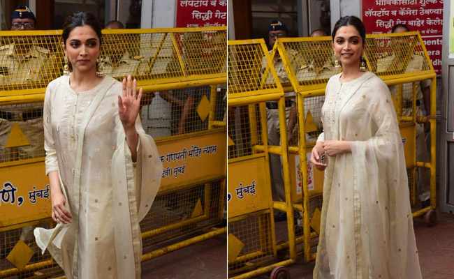 Today's Ethnic Style Inspiration Brought To You By Deepika Padukone