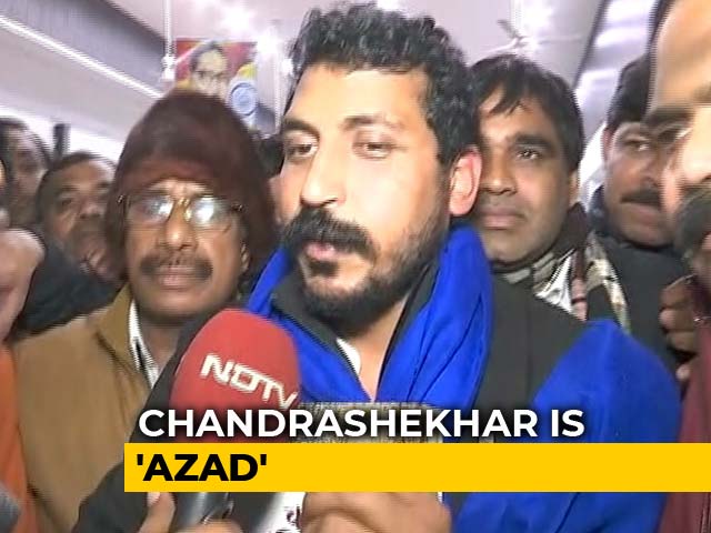 "Crime To Read The Preamble?" Chandrashekhar Azad Released From Jail