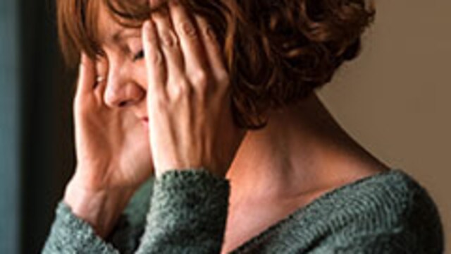 Some women experience a kind of brain fog, where they seem to forget what they called you for etc.